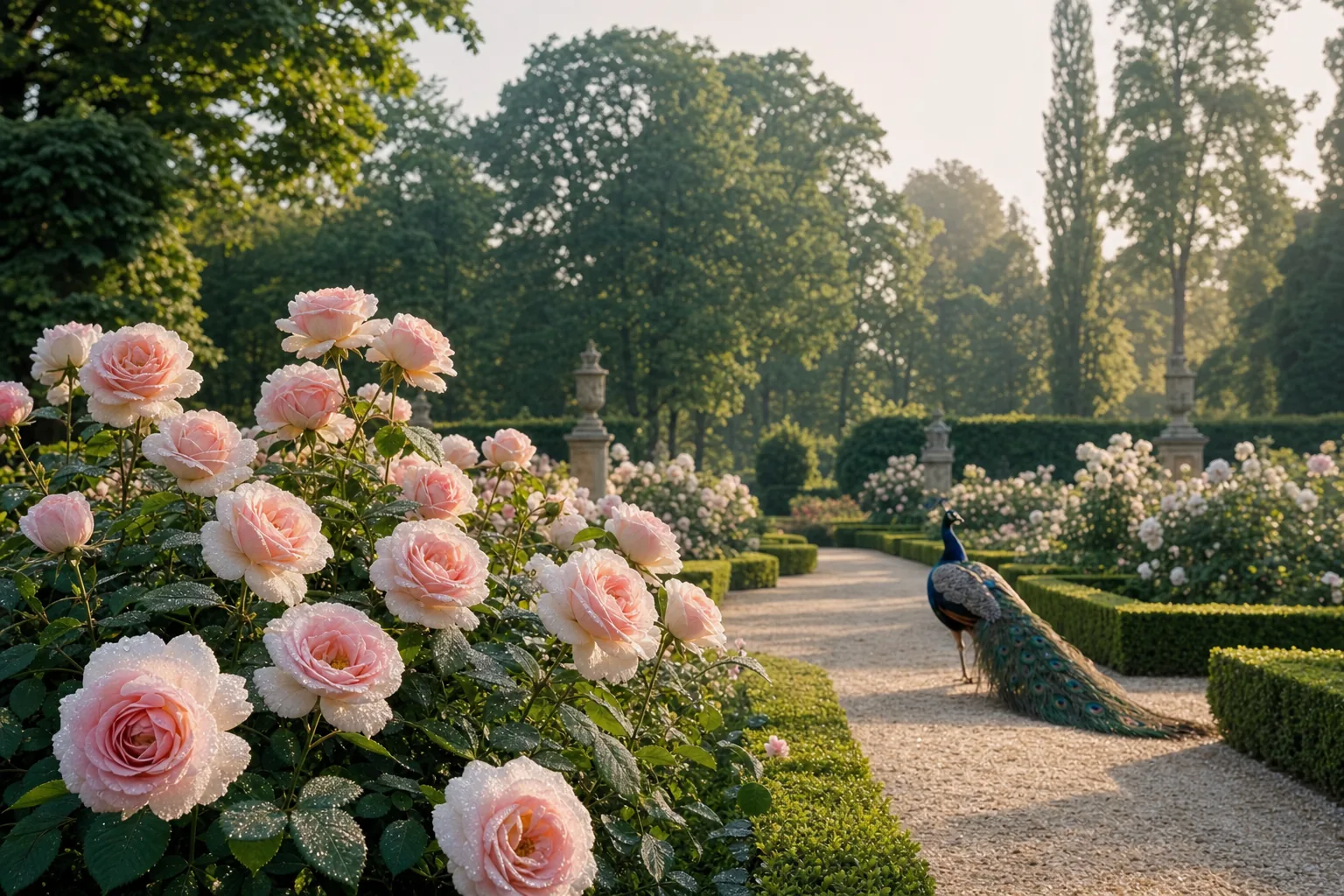 Bagatelle & ses jardins secrets