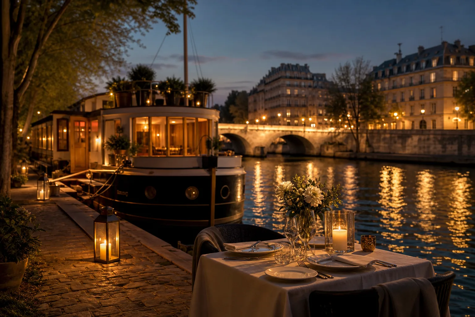 Les berges de Seine