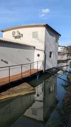 Dîner au bord de l’eau